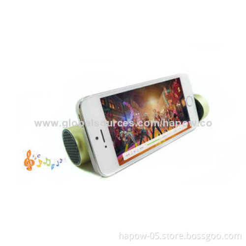Multifunction Mini Speaker with Power Bank and Mobile Phone Stand for Mobile Phones
